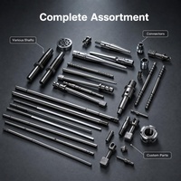 Kit de petites pièces non standard en alliage métallique poli et usiné CNC sur mesure pour l'assemblage de précision industriel