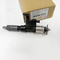 Inyector Nuevo Original 8-98284393-0 195000-0660, Piezas de Auto para Motor 6HK1, Conjunto de Inyector Diésel