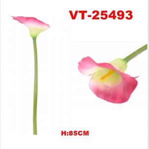 2025 MÁS NUEVO PLÁSTICO/PU/GOMA ARTIFICIAL CALLALILY SPRAY - Product Image 1