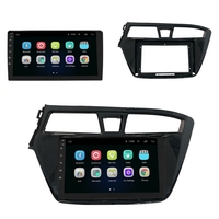 Autoradio Android 10 pour Hyundai I20 2014-2018, navigation GPS, multimédia, écran tactile, montage sur tableau de bord, unité principale