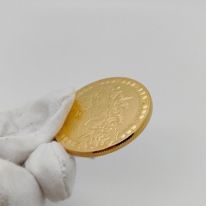 Moneda chapada en oro redonda conmemorativa de doce constelaciones <span class=keywords><strong>con</strong></span> impresión UV diseño religioso Regalo de Cumpleaños recuerdo de fiesta de vacaciones - Product Image 4
