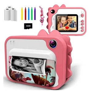 Children Instant Print <b>Camera</b> for Kids 1080p HD Mini <b>Camera</b> With Thermal Photo Paper Rechargeable Digital <b>Camera</b> Children Gifts - Product Image 1