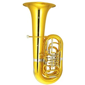 BB grande bronze Tuba quatro teclas Flat-chave instrumento para uso de banda - Product Image 2