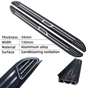 Placa de estribo para coche, accesorios OEM para alfa <span class=keywords><strong>stelvio</strong></span> 2018, envío rápido - Product Image 4