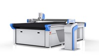 Machine de découpe automatique de tissus Jindex, couteau oscillant CNC, couteau droit pour vêtements