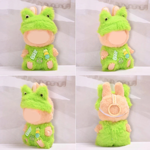 Accessori per vestiti in peluche da 17cm per vestiti in peluche per abiti da Labubu che è ora di raffreddare i vestiti delle bambole - Product Image 2