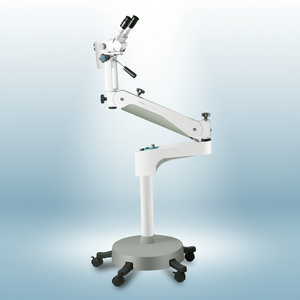 Colposcope <span class=keywords><strong>vaginal</strong></span> à miroir binoculaire, pinces de biopsie, équipement de colposcopie, colposcope portable pour gynécologie avec LED - Product Image 1