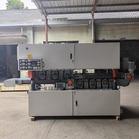 Machine de polissage ponçage double face en métal pour bobine de tôle