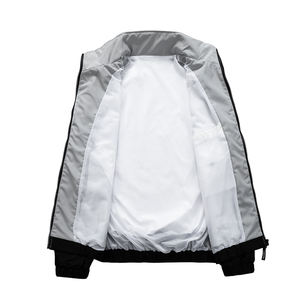 Nouvelles vestes pour hommes printemps-automne, manteaux amples sport et loisirs, hauts à empiècements colorés pour adolescents et vestes décontractées tendance. - Product Image 3