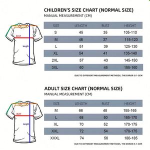 Camiseta Informal de Diseño, 180 g/m², Talla Grande, 100% Algodón, Impresión Digital Gráfica, Colores Completos Disponibles, Cuello Redondo, para Equipo - Product Image 5