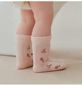 Calzini per Neonati Autunno e Inverno, Dolci Calzini Principessa Senza Cuciture in Cotone, Calzini Cartoon per Bambini 0-4 Anni - Product Image 2