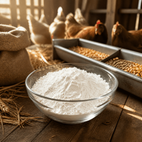 L-Thréonine de qualité alimentaire 98,5 % min CAS 72-19-5 Acide aminé Additif alimentaire pour porcs, volailles, aquaculture, nutrition animale