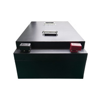 Batteria al Litio Elettrica a Tre Ruote 60V 64V 72V 100Ah 200Ah LiFePO4 a Ciclo Profondo per Golf Cart, Tricicli e Rimorchi