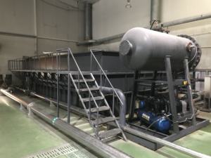 Mesin flotasi udara terlarut sedimen DAF untuk menghilangkan minyak dan peralatan perlindungan lingkungan TSS - Product Image 5