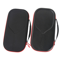 Haute qualité vente chaude coquille dure Portable raquettes cornichon balle raquettes sac Pickleball pagaie stockage EVA étui de transport sac pochette