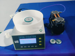 جهاز طلاء دوار بالتفريغ للمختبرات الاقتصادية لأبحاث الخلايا الشمسية البيروفسكايتية، مكونات أساسية من السيراميك والتحكم المنطقي القابل للبرمجة، مصنع جديد للتصنيع - Product Image 2