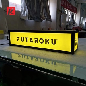 Kexian Factory Direct LED Light Box Acrylic Outdoor Street Light Box Displays Advertising Small Light Box Sign