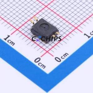 DSHP02TSGET DIP Switch SMD-4P,4.1x5.4mm Switch Flat Toggle, Groove Type Single Pole Single Throw 2 Gull Wing Type - Product Image 2