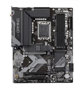 Carte mère <span class=keywords><strong>Gigabyte</strong></span> B760M <span class=keywords><strong>GAMING</strong></span> <span class=keywords><strong>X</strong></span> AX <span class=keywords><strong>DDR5</strong></span> - Product Image 1