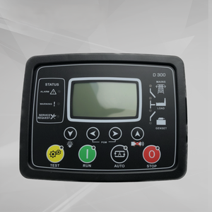 POPULACE Genset Remote Controller D300-MK3 <b>Generator</b> Auto Start Control Module LCD Controller D300-MK3 D300-MK3 Controller D300- - Product Image 5