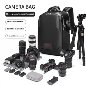 Portable tout-en-un Nylon SLR caméra Drone ordinateur sac à dos étanche pour une utilisation en extérieur convient pour Canon pour appareils numériques <span class=keywords><strong>Nikon</strong></span> - Product Image 5