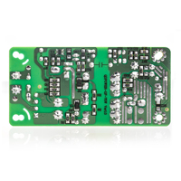 75W 12V 5A Open Frame Switching Power Supply AC-DC Output Tunggal PSU Industri Pendingin Modular Efisiensi 87% Ripple 100mV