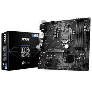 La carte mère <span class=keywords><strong>MSI</strong></span> B365M PRO-<span class=keywords><strong>VDH</strong></span> prend en charge 9100F / 9400F / 9500 / 9700F prend en charge WIN7 (Intel B365 / LGA 1151) - Product Image 5