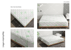 مرتبة من الجاكار الصبار الأخضر الناعم ، أقمشة Ticking - Product Image 3