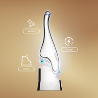 Herramienta Gua Sha Personalizada, Masajeador Facial Reafirmante con Microcorriente, Impermeable, Portátil, con Diseño Profesional Grabado con Láser