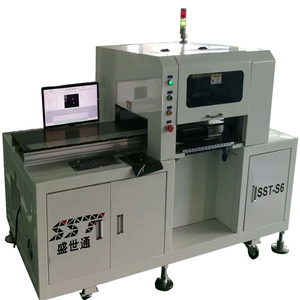 Máquina SMT SST-S6 <span class=keywords><strong>de</strong></span> 6 cabezales con LED, 25000CPH, máquina <span class=keywords><strong>de</strong></span> colocación visual, máquina <span class=keywords><strong>de</strong></span> selección y colocación SMT - Product Image 1