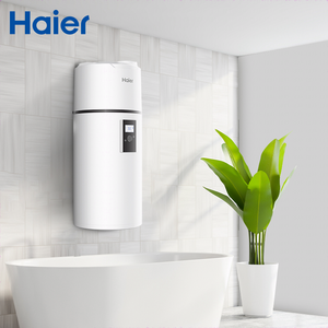 Fácil instalación 102l 149l Custom R290 Fuente de aire Todo en uno Bomba de calor Caldera de <span class=keywords><strong>calentador</strong></span> de agua caliente para bombas de calor de calefacción central - Product Image 1