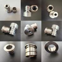 OEM Özel Paslanmaz Çelik ve Alüminyum 4/5 Eksen CNC İşleme Hassas Tel Erozyon CNC Torna ve Freze Hizmetleri İşlenmiş Parçalar için