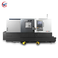 Mesin Bubut CNC PUMA GT3100 Grosir, Peralatan Pemotong Logam Industri untuk Pesanan Massal, Pusat Pembubutan Kecepatan Tinggi