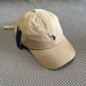 Casquette de baseball souple et polyvalente avec logo Little Horse, visière plate, pare-soleil, pour hommes et femmes, automne-hiver - Product Image 4