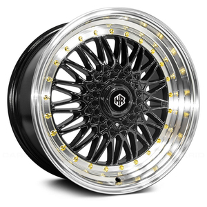Jantes de golf classiques multi-rayons en alliage d'aluminium moulé pour voitures JDM, compatibles avec les véhicules rétro K-Car 4x100 4x114.3 - Product Image 6