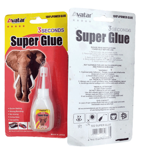 Colle multi-usages <span class=keywords><strong>SHUN</strong></span> <span class=keywords><strong>LI</strong></span> DA SUPER GLUE 502, colle à séchage rapide, adhésif cyanoacrylate - Product Image 5