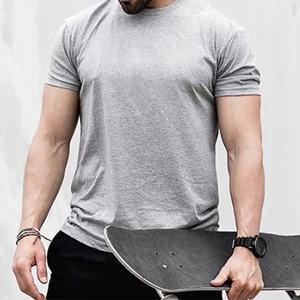 T-shirt personnalisé 100% coton pour homme, vêtement confortable, slim, de haute qualité - Product Image 4