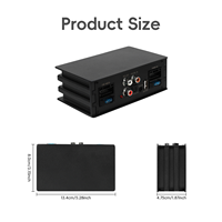 Amplificateur de puissance DSP professionnel, qualité sonore HiFi, modification audio automobile, processeur de signal numérique