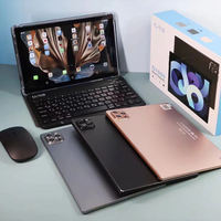Tablet PC Empresarial con 2 Tarjetas SIM, Android 13, Octa Core MTK, Pantalla Capacitiva de 10 Pulgadas, 16 GB de RAM, 512 GB de ROM, 8000 mAh, Wi-Fi, Nueva, ROHS