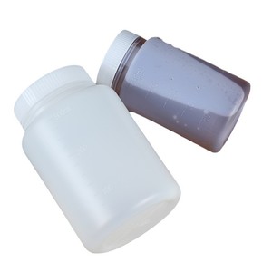Plastic Sample Bottle 1000ml Wide Mouth Rectangular Lab Reagent Container With Inner Cover For Chemical Storage - Product Image 4