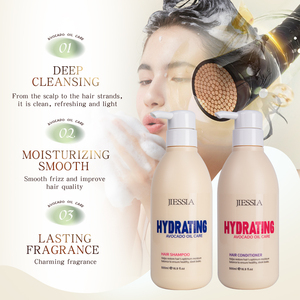 Fabricant de produits capillaires Biogreen en gros : Shampoing capillaire naturel à l'huile d'avocat et d'argan, traitement haute qualité pour des cheveux légers, 500 ml - Product Image 4