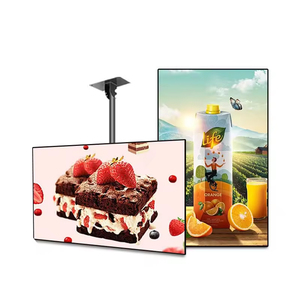 จอแสดงผลโฆษณาแบบแขวนผนัง HD LCD สำหรับร้านอาหาร คาเฟ่ ร้านค้า ปรับแต่งขนาดและความละเอียดได้ - Product Image 2