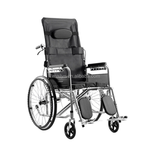 Hospital Manual Wheelchair Foldable Medical <strong>Mobility</strong> <strong>Chair</strong> for Clinic Elderly Disabled Home Care Senior Long-Term Use - Product Image 5
