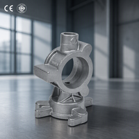 Composants métalliques usinés CNC de haute précision sur mesure, aluminium, acier inoxydable, ODM, pièces détachées pour machines d'automatisation industrielle