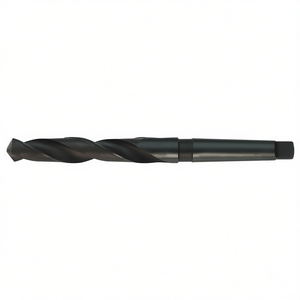 Fervi Tapered Shank Twist <b>Drill</b> <b>Bit</b> 10mm For Metal Drilling - Product Image 2