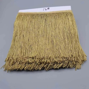 ZSY personnalisé haute qualité multi couleurs <span class=keywords><strong>or</strong></span> argent rose rouge <span class=keywords><strong>Chainette</strong></span> fringe15cm métallique <span class=keywords><strong>Chainette</strong></span> frange garniture - Product Image 3