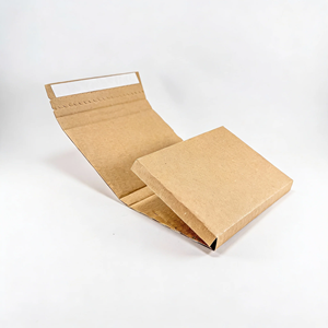 Wholesale Recyclable Easy Open Foam Padded Mailer Box For Collectible Sports <b>Card</b> Shipping - Product Image 5