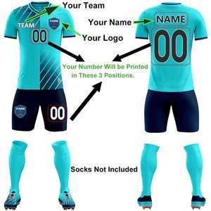 Holesale-Conjunto de ropa de fútbol, uniforme de fútbol - Product Image 2