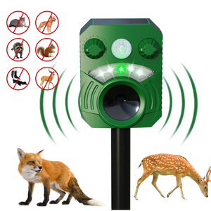 Répulsif solaire pour animaux X-Pest, dernier modè<span class=keywords><strong>le</strong></span> OEM, pour chasser les lapins/cerfs/écureuils/chats/chiens/raton laveur/oiseaux/porcs/singes - Product Image 5