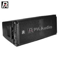 Enceintes Line Array HDL30a à aimant néodyme 2200W 10 pouces, amplificateurs audio professionnels actifs